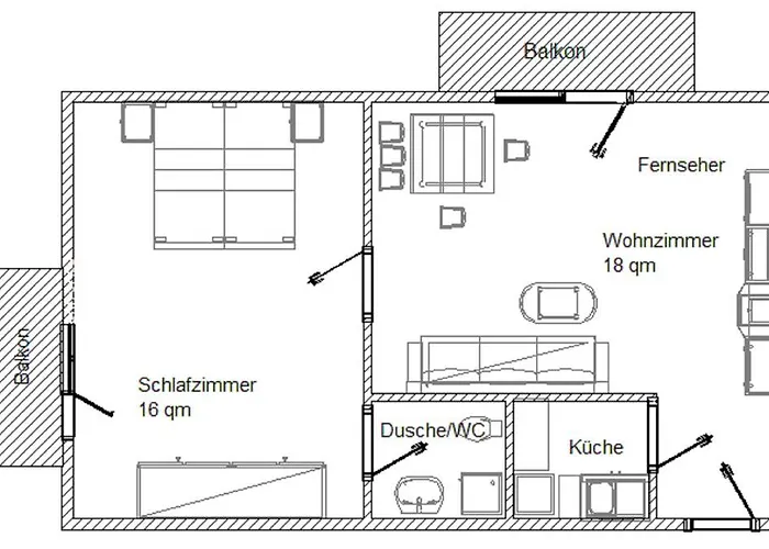 Apfelbacher Apartment Spiegelau