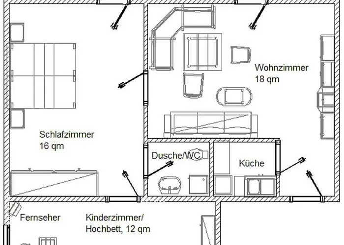 Apfelbacher Apartment *