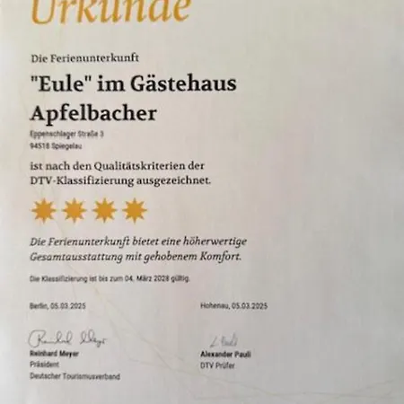 Gaestehaus Apfelbacher *