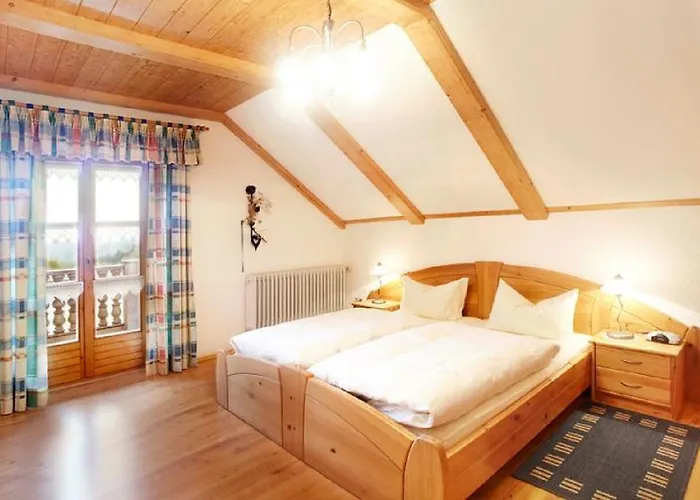 아파트 Gaestehaus Apfelbacher 슈피겔라우