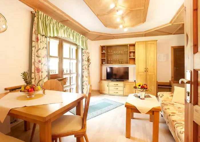 아파트 Gaestehaus Apfelbacher *