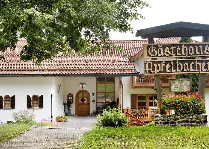 아파트 Gaestehaus Apfelbacher